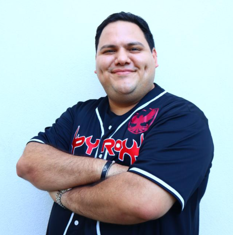 Sergio Pedraza, Coach General de PYROX